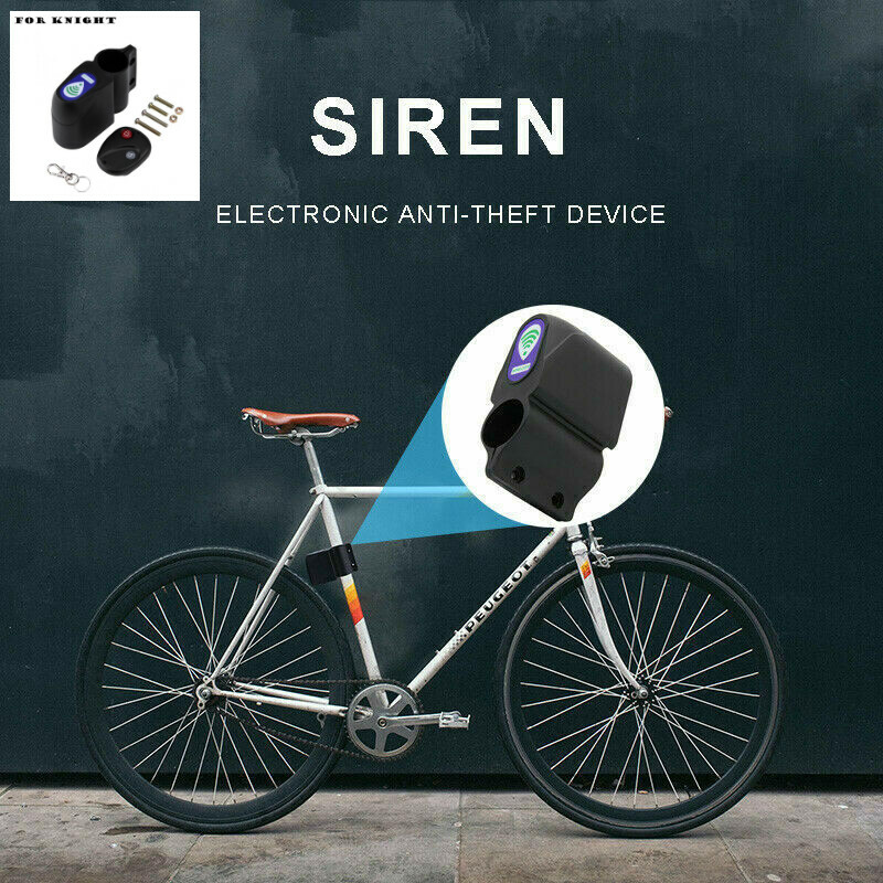 bicycle wireless lock
